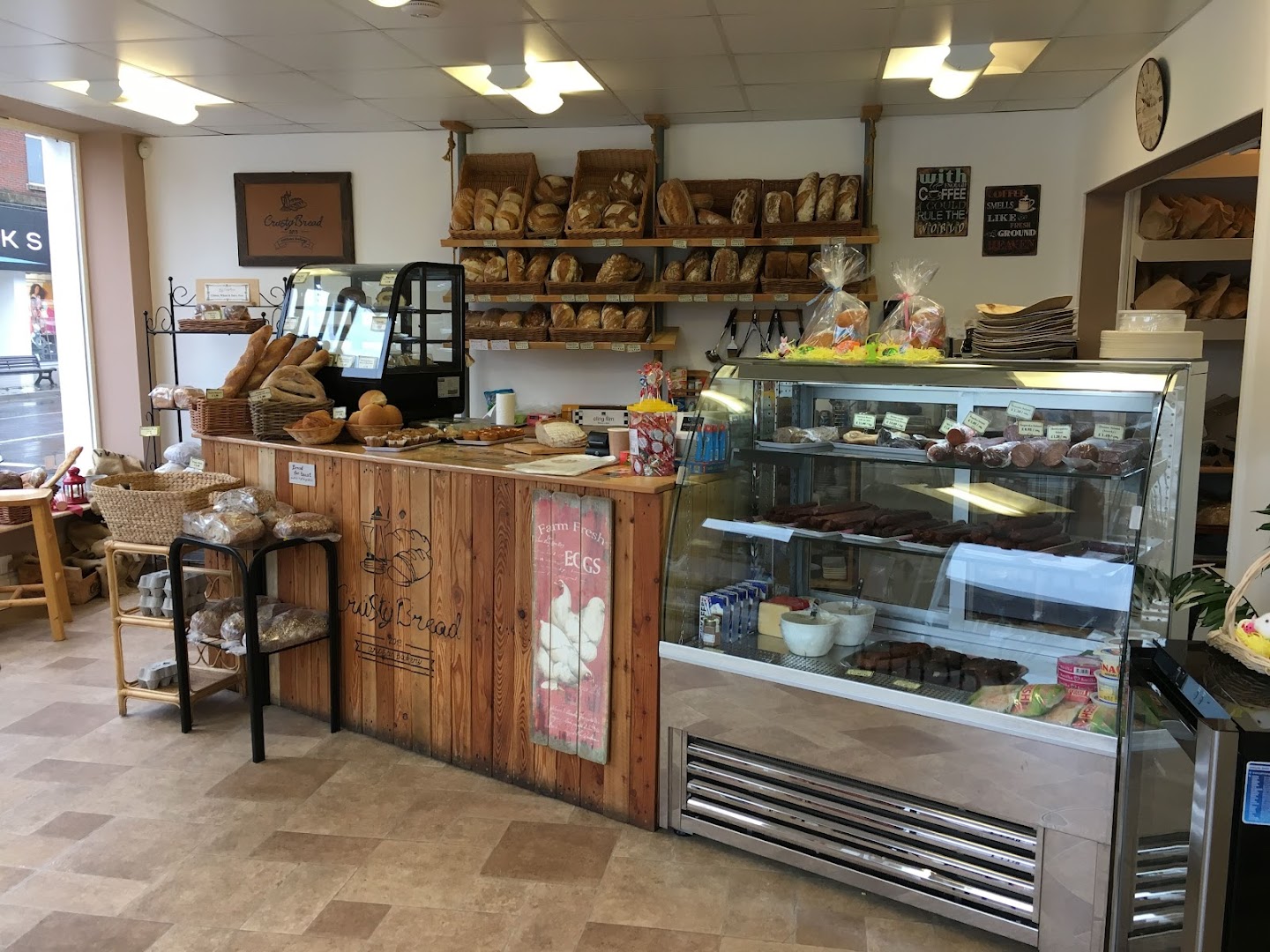 Crusty Bread Artisan Bakery · Photos 4