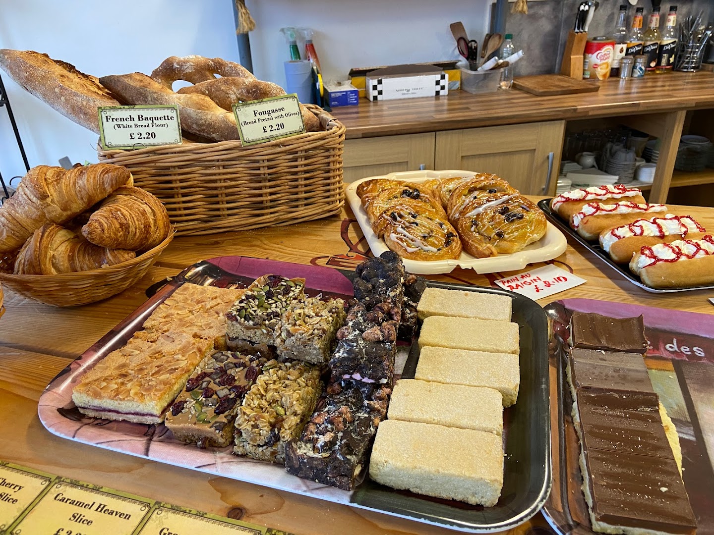 Crusty Bread Artisan Bakery · Photos 5